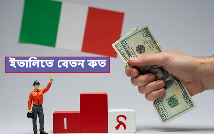 ইতালিতে বেতন কত