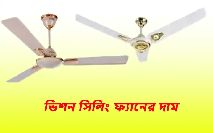 ভিশন সিলিং ফ্যানের দাম