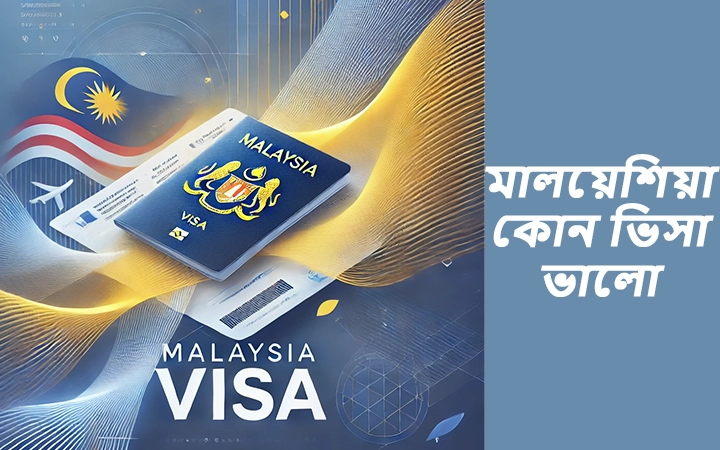 মালয়েশিয়া কোন ভিসা ভালো