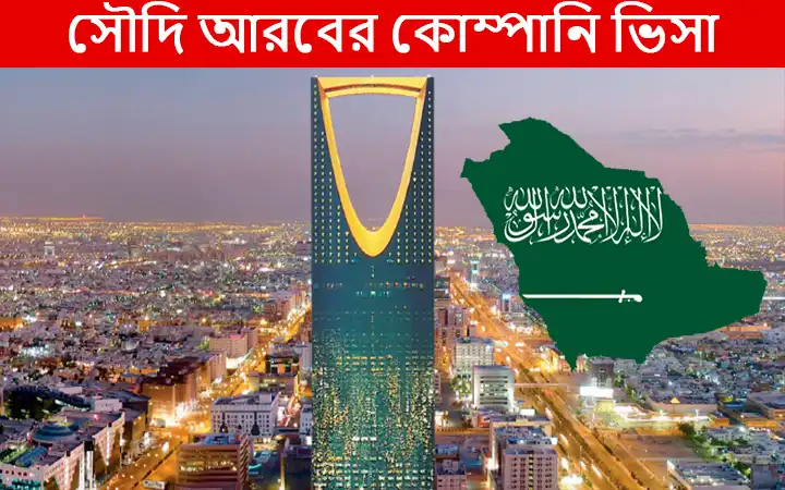 সৌদি আরবের কোম্পানি ভিসা