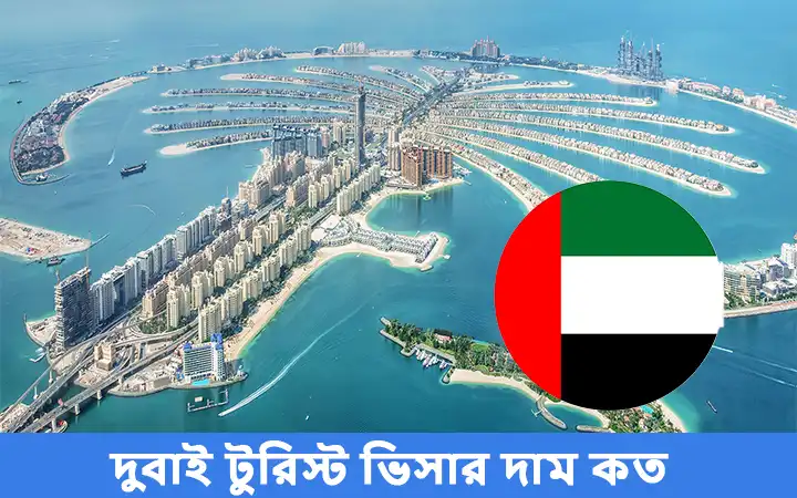 দুবাই টুরিস্ট ভিসার দাম কত