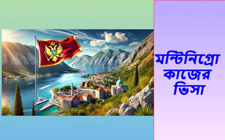 মন্টিনিগ্রো কাজের ভিসা