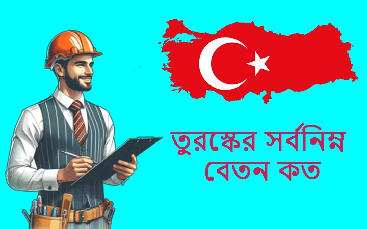 তুরস্কের সর্বনিম্ন বেতন কত